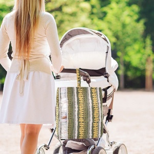 Ensemble de 3 accessoires de voyage, bagages extensibles, design personnalisé, cubes de rangement floraux Puakenikeni, style hawaïen tropical, pour l'organisation - Product Image 6