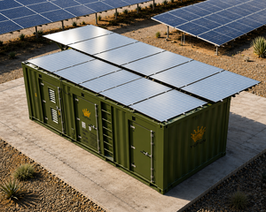 Groupe électrogène diesel intégré 120 kW 150 kVA 250 kW 313 kVA avec conteneur de stockage <span class=keywords><strong>d</strong></span>'énergie photovoltaïque <span class=keywords><strong>pour</strong></span> la sauvegarde industrielle - Product Image 2