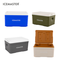Glacière portable en plastique IceMaster Professional grande capacité 30L 65L 85L pour le camping et les pique-niques