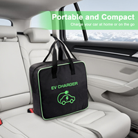 Chargeur portable OEM pour voiture électrique EV Type 2 Home Essential Station de charge portable EV avec câble de charge 16A blanc/noir