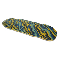 Fournitures de skate chinois 8 couches de placage d'érable canadien Skate Surf Training Skateboard pour débutants