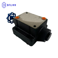 Vanne de décharge proportionnelle électro-hydraulique YUKEN JMV-04-PS-TC-T35-E-20, utilisée pour les machines-outils à pompe hydraulique