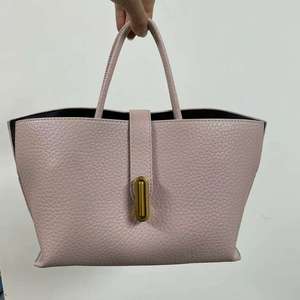 Sac à main grande capacité pour femme, cuir PU, logo personnalisé, sac à bandoulière pour femme - Product Image 6