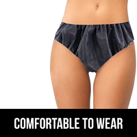 Nouvelles culottes jetables 2026 pour femmes, sous-vêtements de voyage respirants en tissu non tissé pour les règles, vente en gros pour le spa et la période post-partum