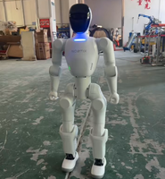 Robot humanoïde portable intelligent 21 DoF Bumi avec caméra et capteur IMU 6TOPS 0,5 m/s, contrôlé par la voix pour l'apprentissage et l'usage quotidien
