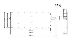 1200-1500MHz 100w WideBand High power RF Power <b>Amplifier</b> Module Without Signal Source for Wireless Communication - Product Image 6