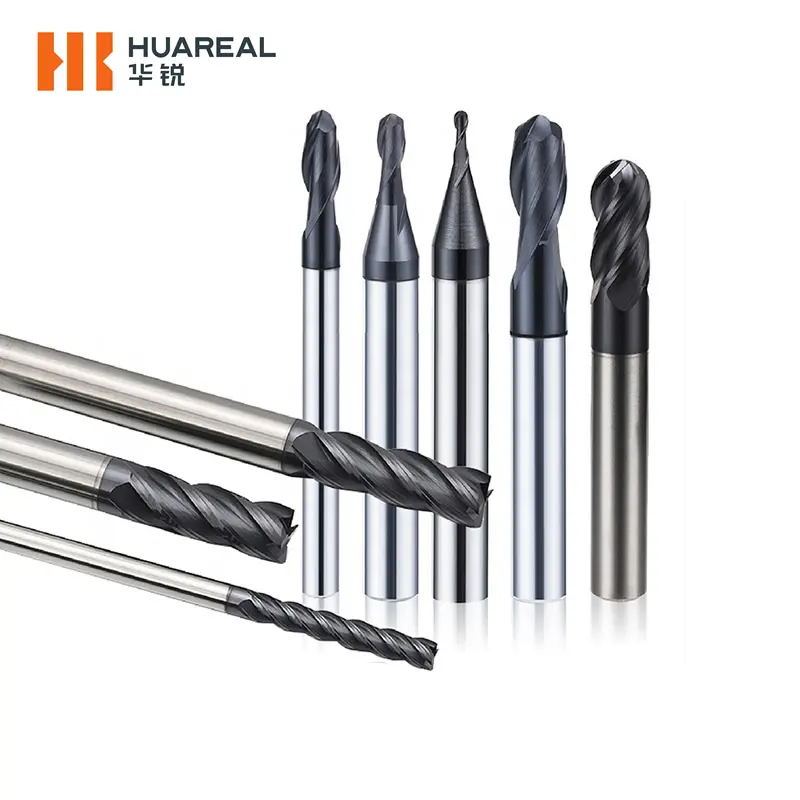 Nhà Sản Xuất Trung Quốc Tungsten Solid Carbide End Mill Tungsten Carbide Khoan Bits Cutter