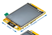 ESP32 Development Board WiFi for 2.4/2.8/3.2/3.5/4.2-inch TFT Display with Touch Screen ROHS Certified 90-Day Warranty