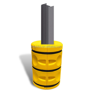 Nhiệm Vụ Nặng Nề Nhựa Cột Bảo Vệ Bìa Góc Kho Lớn Cột Kệ Loại Bỏ Cạnh Thẳng Đứng Giá Bảo Vệ - Product Image 2