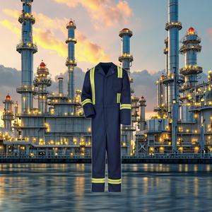 Mangas de Poliéster Antiestáticas Personalizables de Fábrica, Nivel C, Resistentes a Salpicaduras y al Calor hasta 200°C, Corte Regular - Product Image 1