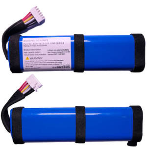 Xtreme 2电池，适用于JBL Xtreme2蓝牙扬声器Li Bateria 2INR19/66-2 SUN-INTE-103 ID1019替换Batarya 5200mAh 7.2v - Product Image 1