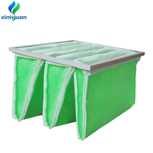 Hot bán có thể giặt vừa lọc Pocket Bộ lọc không khí sức đề kháng thấp sợi nhân tạo Túi bộ lọc không khí cho điều hòa không khí - Product Image 1