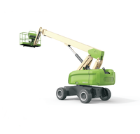 Plateforme élévatrice articulée électrique/diesel TB22F 8m-42m avec bras télescopique pour travaux en hauteur