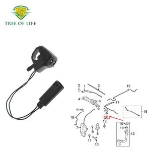 Boquilla de limpiaparabrisas Tree Of Life LR048708 RH para parachoques delantero de Land Rover Freelander 2 - Product Image 2