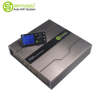 Amplificateur DSP audio de voiture haute puissance pour HiFi-X14, classe AB, 21200W+490W, processeur de signal numérique pleine fréquence, amplificateur complet