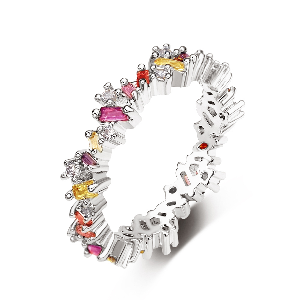 silver/colorful