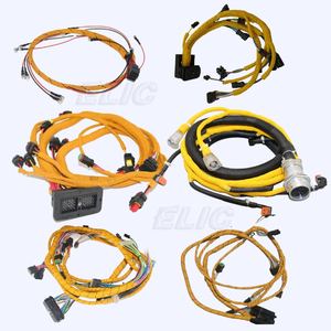 Pièces d'excavatrice de Guangzhou, câblage électrique, câble de cabine, faisceau de câbles pour Sany, John Deere, Isuzu, <span class=keywords><strong>Volvo</strong></span>, Kobelco, Komatsu, Hyundai - Product Image 2