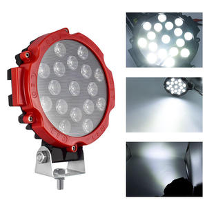 ไฟสปอร์ตไลท์ LED สีขาวธรรมชาติ 7 นิ้ว 72W สว่างพิเศษ สำหรับรถยนต์ออฟโรด รถวิศวกรรม และรถยนต์ทั่วไป - Product Image 4