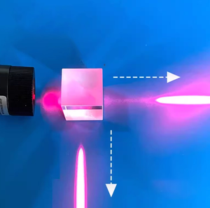 공장 가격 광학 유리 X-큐브 빔 스플리터 프리즘 - Product Image 3