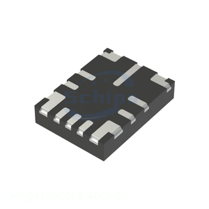 Circuit intégré de gestion de l'alimentation (PMIC) MPQ4320CGL, régulateur de tension descendante (BUCK) réglable, 500 mA, 12QFN, 12 PowerVFQFN, canal fabricant, circuits intégrés électroniques - Product Image 1