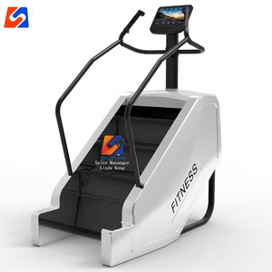 Factory Commercial Gym Fitness Equipment Stair Cardio Stepper <strong>Machine</strong> Master Stair Climber Climbing <strong>Machine</strong> Stair <strong>Machine</strong> - Product Image 3