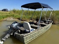 Motor Tempel Kapal 4 Tak 25hp YAMABISI AYF25 2 Silinder untuk Mesin Perahu Aluminium Berbahan Bakar Bensin