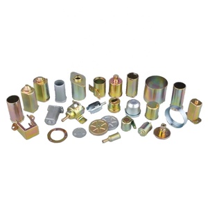 Disesuaikan lembar OEM logam progresif bagian yang ditarik dalam dicap aluminium kuningan gambar dalam Froming tabung silinder Shell - Product Image 3