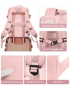 Custom Large Capacity Expandable Usb Charging Anti-theft Smart Business Backpack Softback Travel Laptop <b>Bag</b> <b>Pack</b> - Product Image 3
