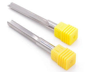 1mm-8mm CNC cắt thẳng bit với 2 sáo và 2 lưỡi cắt tùy chỉnh ODM/OEM công cụ chế biến gỗ - Product Image 1