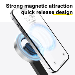 Soporte Telesin Mini <span class=keywords><strong>para</strong></span> Control Remoto, Selfie, Transmisión en Vivo, Palo Selfie Magnético de 69 cm con Rotación de 360° - Product Image 4