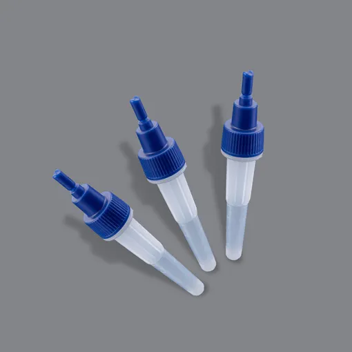 Yuyang Lab CE steril nukleik klinik algılama damlalık örnek toplama filtresi antijen plastik Test ekstraksiyon reaktif tüpü