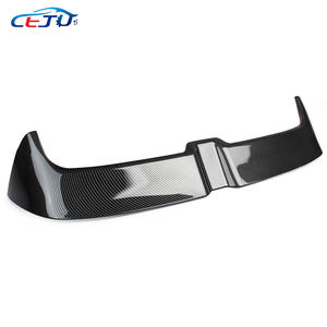 Aileron de toit de coffre arrière de voiture en fibre de carbone pour VW Volkswagen Golf Sport <span class=keywords><strong>Svan</strong></span> 2016-2020 - Product Image 5