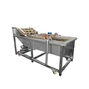 Fruit and vegetable cleaning machine/vegetables washing machine industrial/fruit washing machine for sale