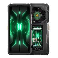 Nouveauté Ulefone Armor 33 Pro : Téléphone 16 Go + 512 Go, vision nocturne, double écran 6,95 pouces + 3,4 pouces, Android 14