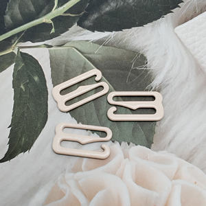 En gros, anneaux de soutien-gorge métalliques recouverts, curseurs en alliage écologique, accessoires de lingerie, 9 modèles de crochets pour sangles de sous-vêtements - Product Image 4