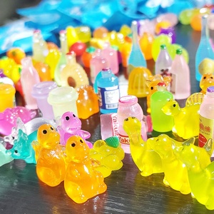 Juguetes Sorpresa al por Mayor, Kawaii, de Alta Calidad, Brillantes en la Oscuridad, Simulación de Dibujos Animados, Lindos Juguetes, Paquete Misterioso - Product Image 5