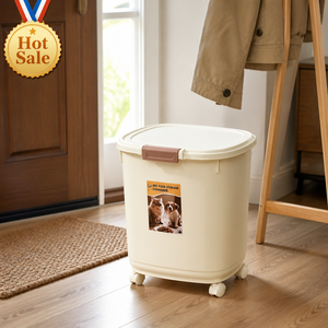 Moisture Proof Pet <strong>Food</strong> Storage <strong>Container</strong> Airtight Sealed Pet <strong>Food</strong> Storage Bin Home Use Kibble Storage <strong>Container</strong> - Product Image 1