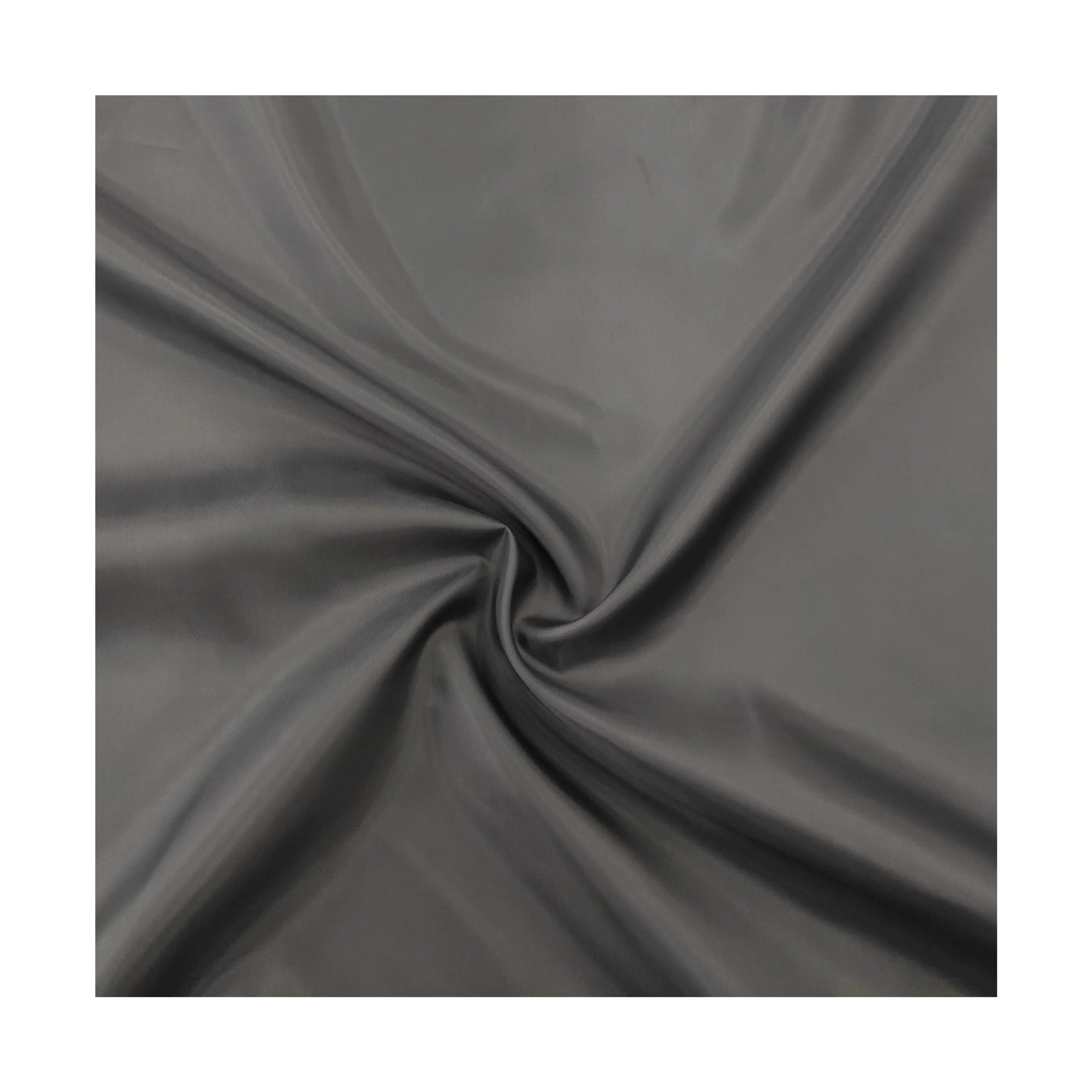 170T Taffeta 40GSM Dyed 100% Polyester Taffeta Lining Fabric For Bedding Bed Sheet And Bags