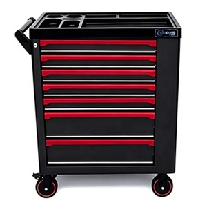 Carrito <span class=keywords><strong>de</strong></span> <span class=keywords><strong>Taller</strong></span> con 7 Cajones, Caja <span class=keywords><strong>de</strong></span> <span class=keywords><strong>Herramientas</strong></span> con <span class=keywords><strong>Herramientas</strong></span> Incluidas - Product Image 2