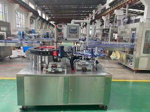Máquina Etiquetadora Automática de Posicionamiento de 3000 BPH para Botellas Redondas de 200-1000 ml - Product Image 6