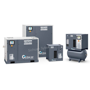 เครื่องอัดอากาศแบบไร้น้ำมัน Atlas Copco รุ่น SF4 <span class=keywords><strong>SF8</strong></span> SF11 SF15 SF17 SF22 SF35 - Product Image 6