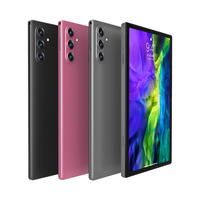 Tablet PC Android 10.1 Inci Untuk Dewasa atau Anak-Anak Dengan Kartu SIM 4G 12GB+512GB Memori Gaming Bisnis Prosesor MTK GSM Dengan Keyboard