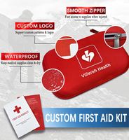 Sac à outils d'urgence avec logo personnalisé, petit sac médical miniature, boîte médicale en plastique, trousse de premiers soins