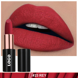 Tùy Chỉnh Riêng Của Bạn Logo Vegan Lip Stick Trang Điểm Vegan <span class=keywords><strong>Matte</strong></span> Son Môi Nhãn Hiệu Riêng Không Thấm Nước - Product Image 6