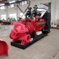 Pompe à eau centrifuge en métal à boîtier fendu horizontal à grand débit 110-10000m3/h pour eau de mer marine Longueur de câble personnalisable