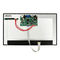 LCD-Bildschirmmodul 15,6 Zoll VS156CS03 1920x1080 15,6 IPS-Displaypanel mit H/D VGA USB LCD-Steuerplatine