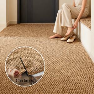 Alfombra de Lujo Moderna y Resistente a Mordeduras para Mascotas, con Material de Imitación de Sisal Duradero para Perros y Gatos, Resistente a Arañazos, para Interiores y Exteriores - Product Image 5