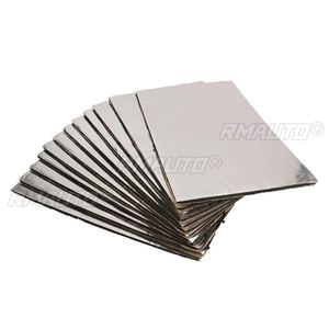 12 piezas de espuma de algodón de 50 cm x 30 cm y 5 mm para insonorización y aislamiento térmico de coches y furgonetas, incluyendo aislamiento para el capó del coche. - Product Image 4
