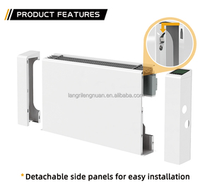 Ventilconvettore a Risparmio Energetico per Uso Domestico con Supporto Controllo Smart WIFI Unità Ventilconvettore <span class=keywords><strong>ad</strong></span> <span class=keywords><strong>Acqua</strong></span> Refrigerata - Product Image 5