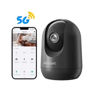 PK326 2K <strong>Camera</strong> for Home Security Indoor Security <strong>Camera</strong> 2.4G/5G WiFi <strong>Wired</strong> <strong>Camera</strong> Ideal for Dog/Elder/Baby Motion Tracking - Product Image 1